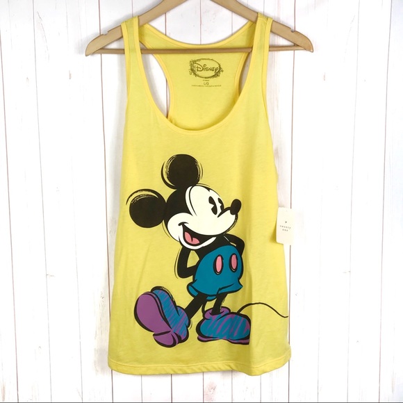 Disney Tops - Forever 21 Disney Mickey Mouse Tank Top Size L